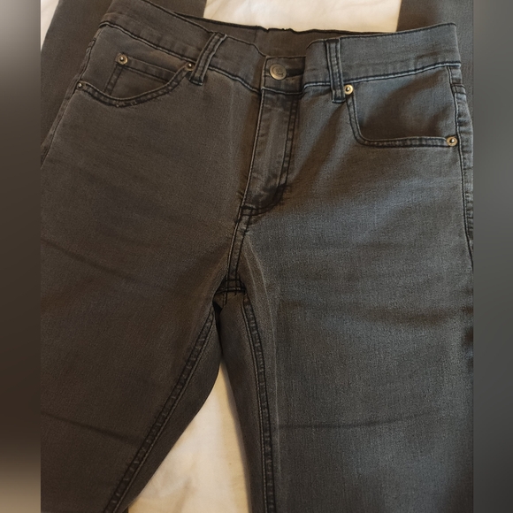💀 Cheap Monday - Light Black Skinny Jean - Size 29 - Picture 8 of 13